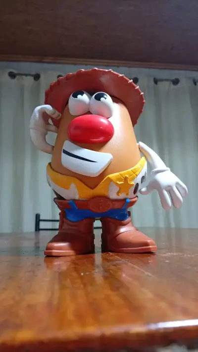 Figura de Señor Cara de Papa vaquero - miniatura 1