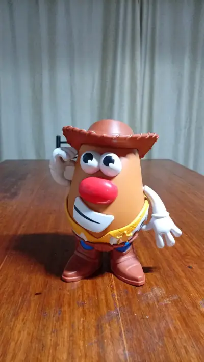 Figura de Señor Cara de Papa vaquero - miniatura 2