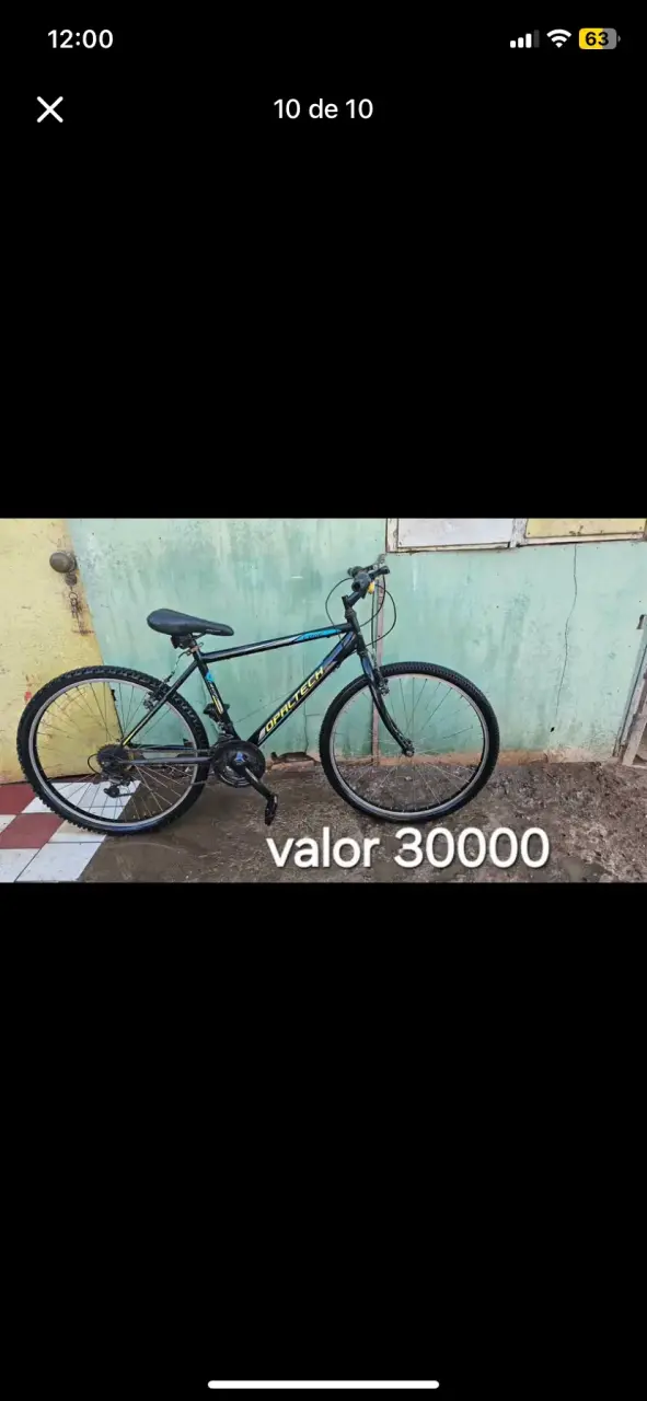 Bicicleta Opaltech de montaña