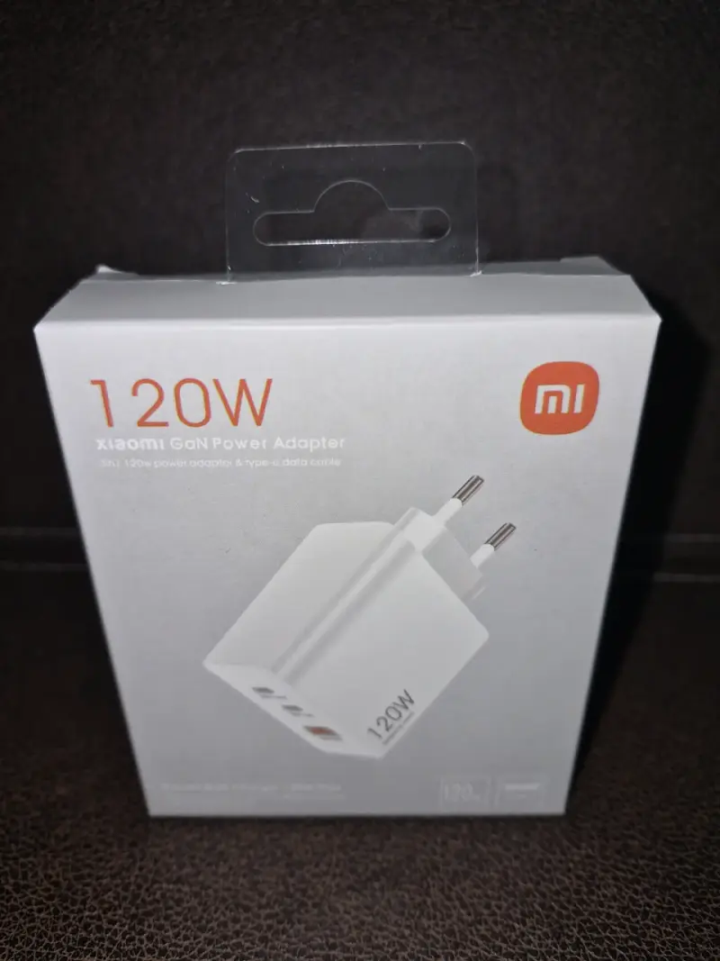 Cargador de celular Xiaomi de 120W - 1
