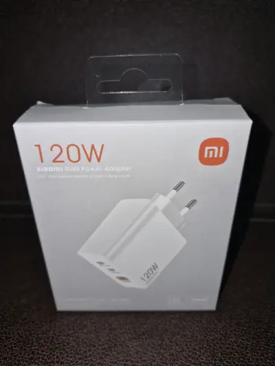 Cargador de celular Xiaomi de 120W - miniatura 1