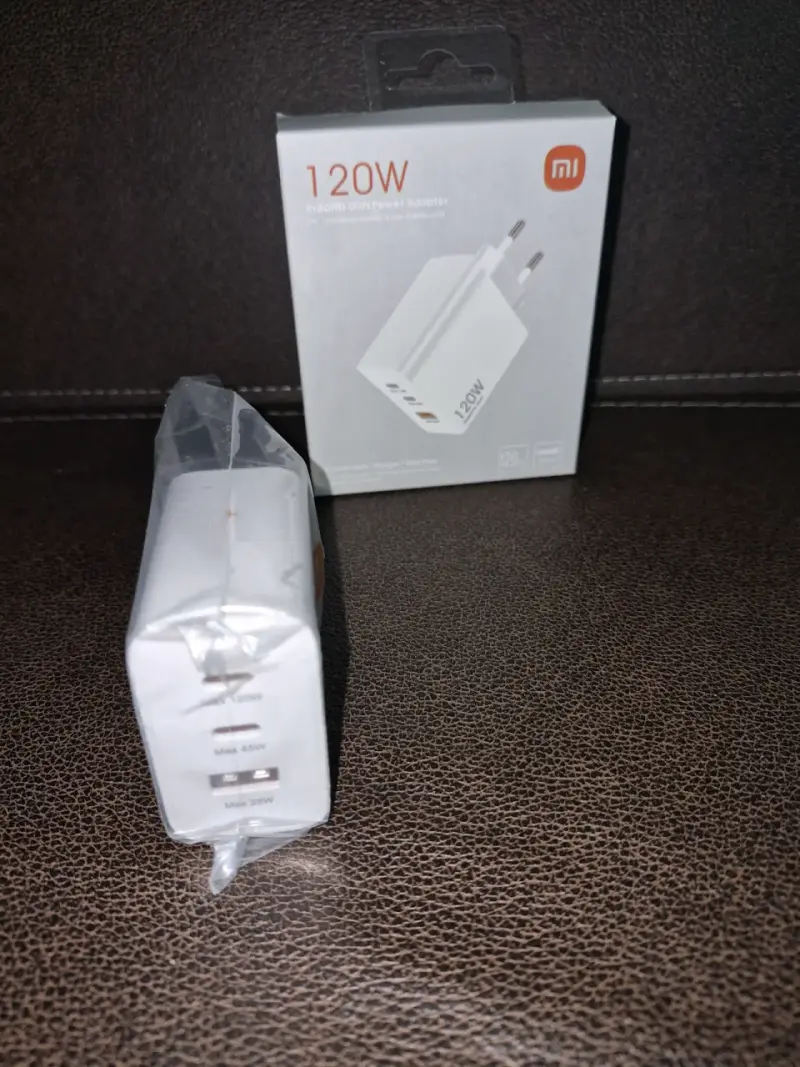 Cargador de celular Xiaomi de 120W - 2