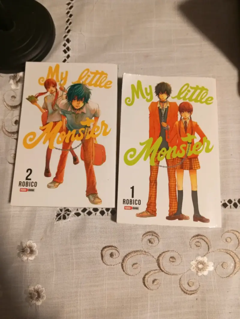 Mangas My Little Monster tomos 1 y 2 - 1