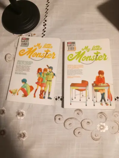 Mangas My Little Monster tomos 1 y 2 - miniatura 2