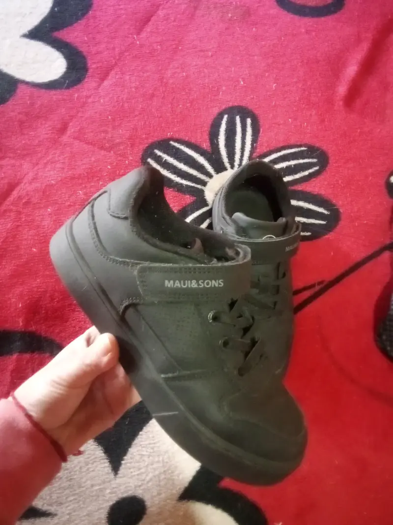 Zapatillas negras Maui & Sons - 1
