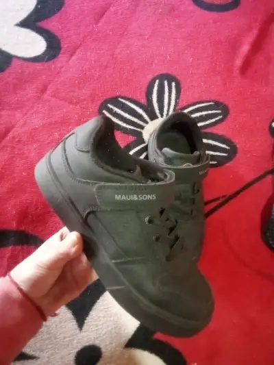 Zapatillas negras Maui & Sons - miniatura 1