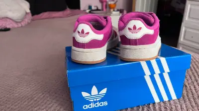 Zapatillas Adidas Campus rosadas - miniatura 3