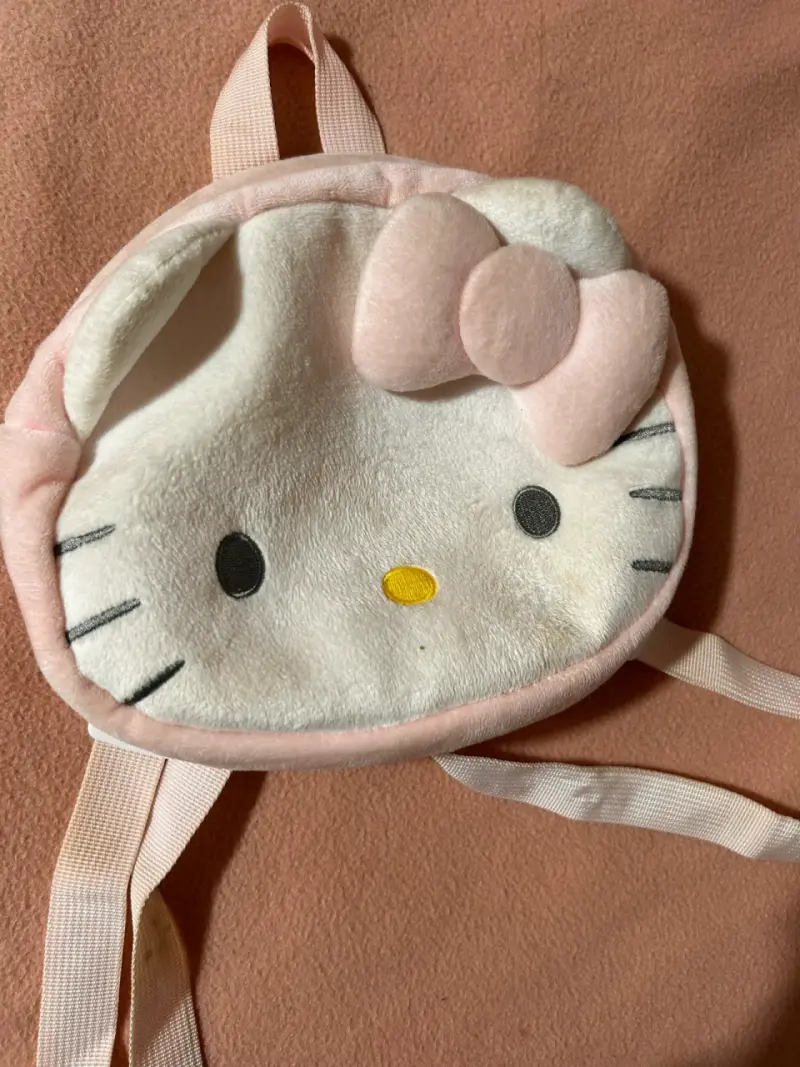 Mochila infantil Hello Kitty
