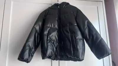 Chaqueta acolchada  para niñas - miniatura 1