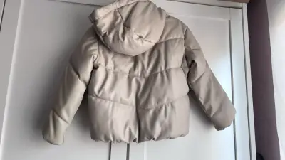 Chaqueta acolchada  para niñas - miniatura 4