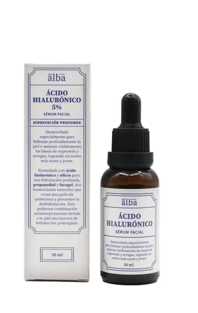 Sérum facial ácido hialurónico y tónico facial - 1