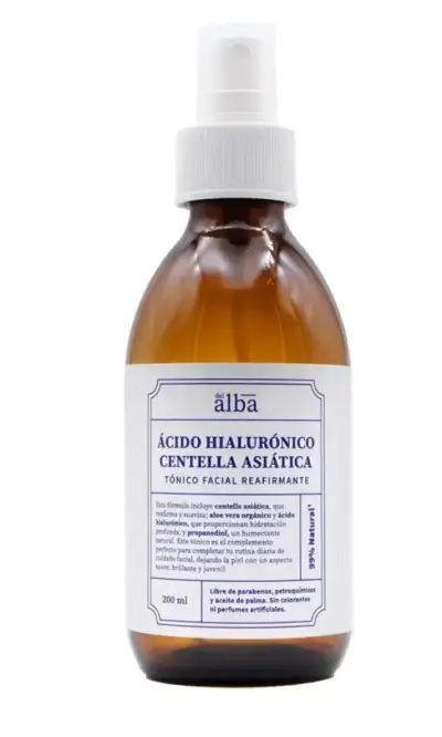 Sérum facial ácido hialurónico y tónico facial - miniatura 2