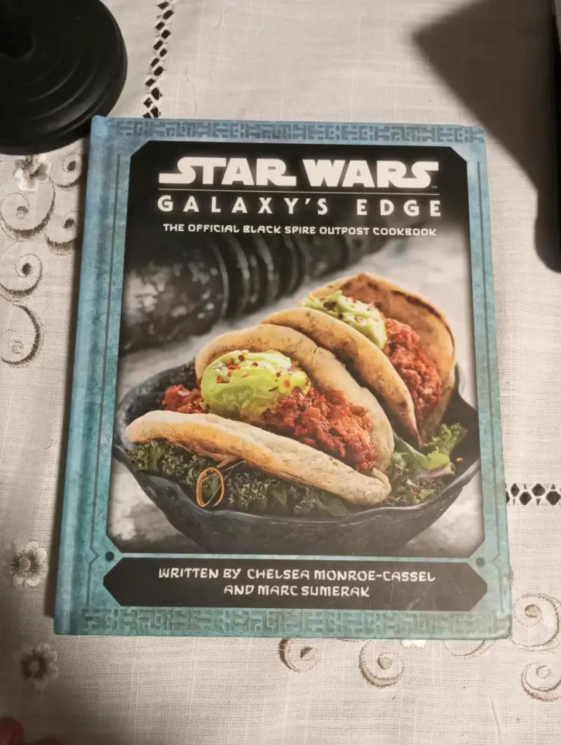Libro Star Wars Galaxy's Edge Cookbook - Tapa Dura - 1