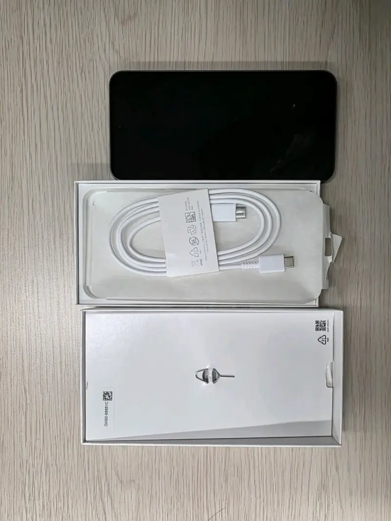 Samsung A55 5g 128 GB con cables y caja - 1