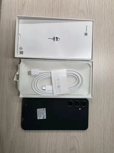 Samsung A55 5g 128 GB con cables y caja - miniatura 2
