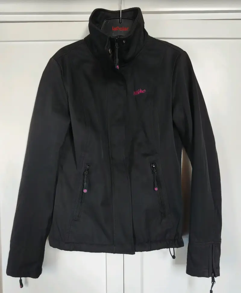 Chaqueta negra  mujer