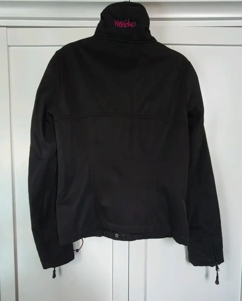 Chaqueta negra  mujer - 3