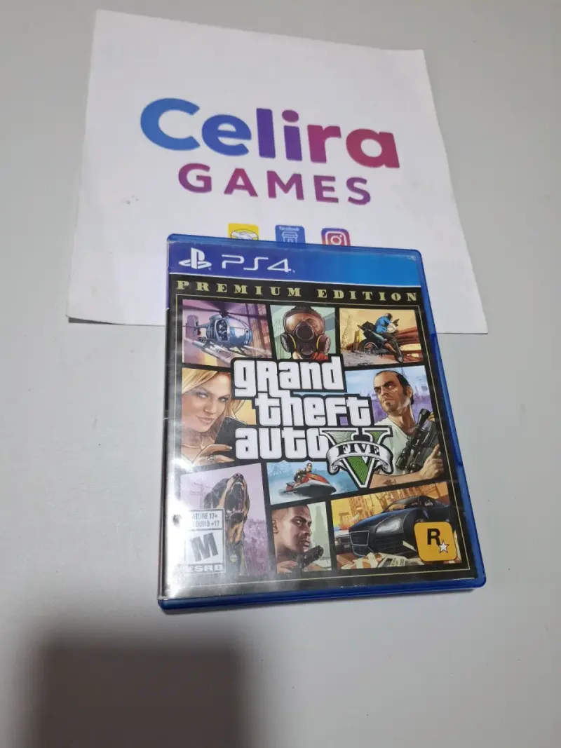 Grand Theft Auto V PS4 - 1