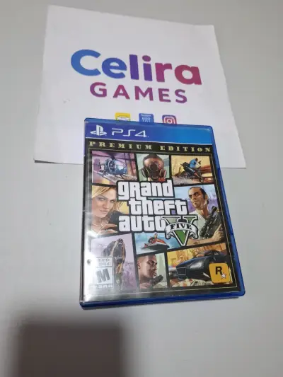 Grand Theft Auto V PS4 - miniatura 1