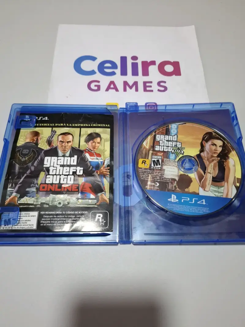 Grand Theft Auto V PS4 - 3
