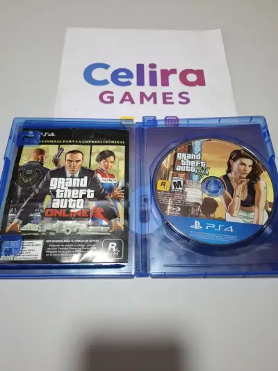 Grand Theft Auto V PS4 - miniatura 3