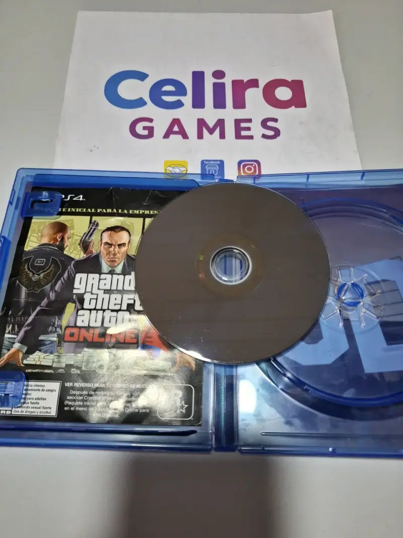 Grand Theft Auto V PS4 - 4