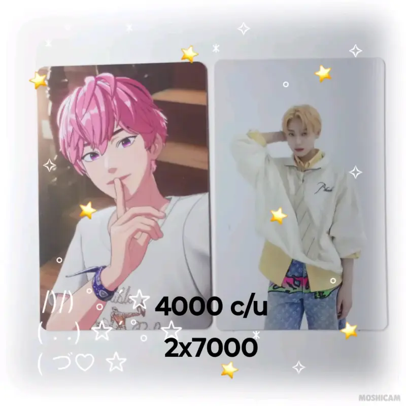 Set de photocards k pop - 2