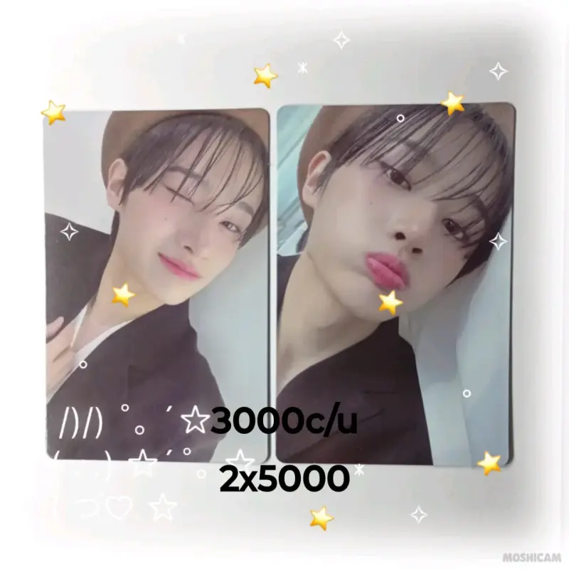 Set de photocards k pop - 3