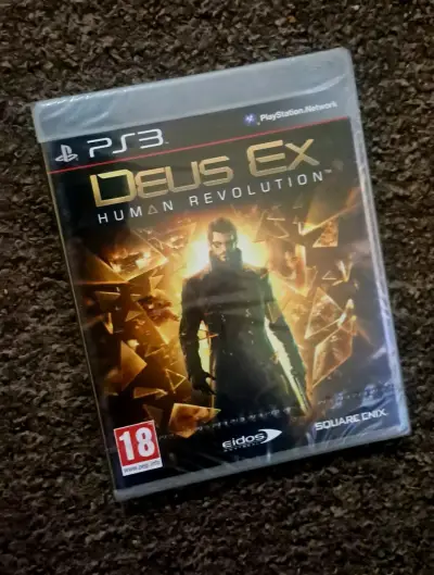 Juego PS3 Deus Ex: Human Revolution - miniatura 1