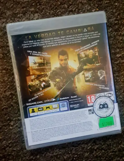 Juego PS3 Deus Ex: Human Revolution - miniatura 2