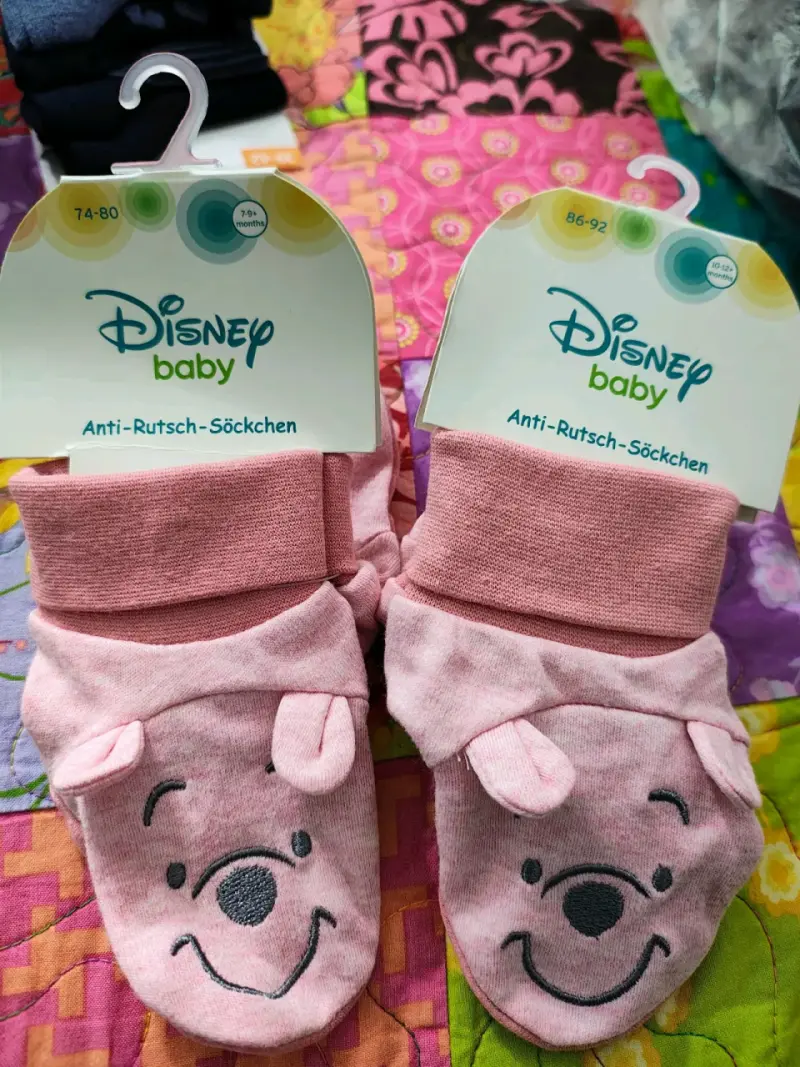 Calcetines Winnie Pooh para Bebé - 1