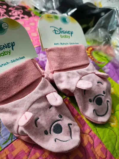 Calcetines Winnie Pooh para Bebé - miniatura 2