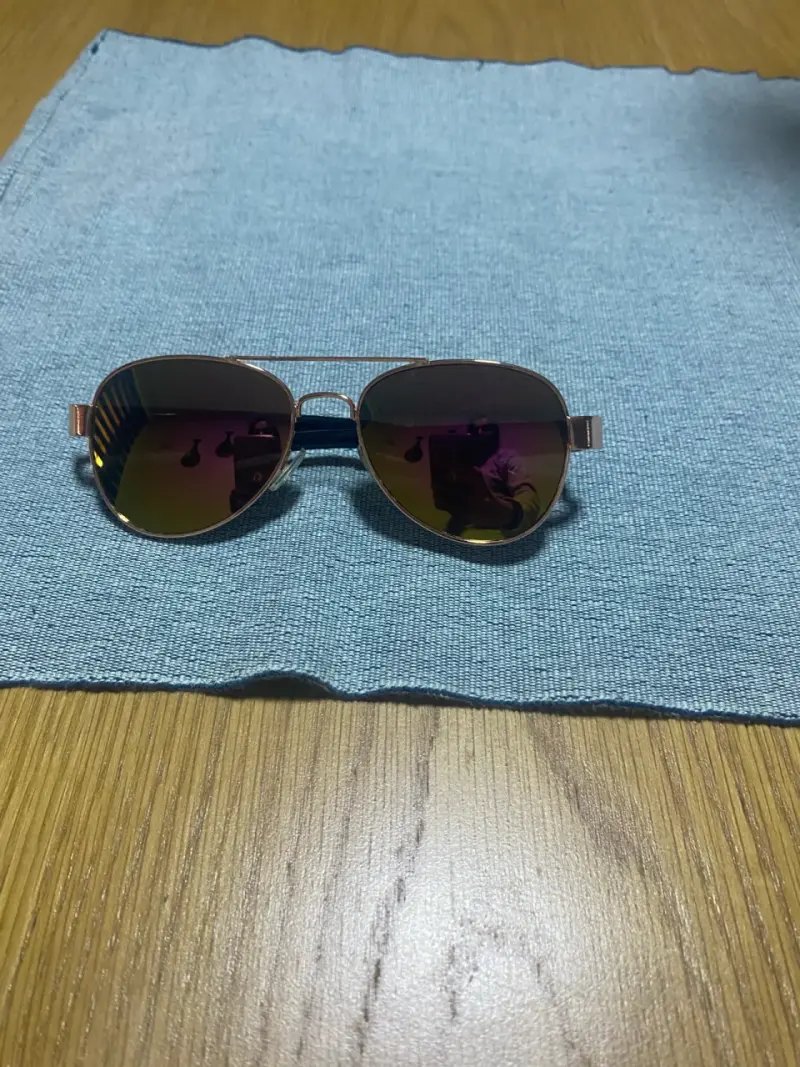 Lentes de sol aviador espejo - 1