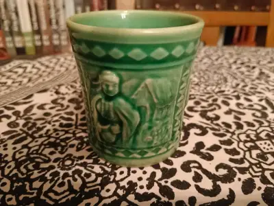 Vaso cerámica de Valdivia - miniatura 1