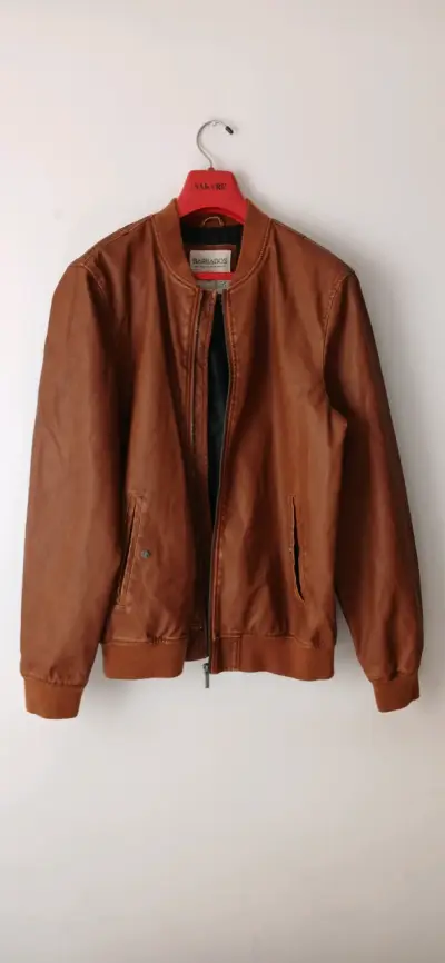 Chaqueta marrón para hombre - miniatura 1