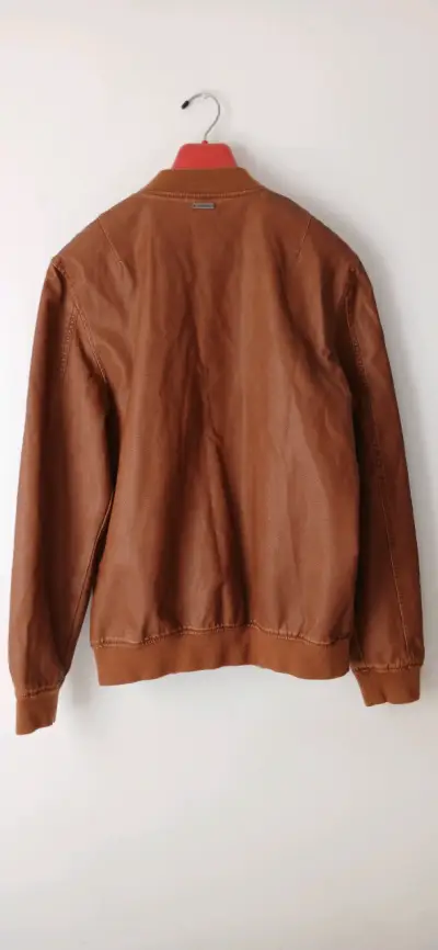Chaqueta marrón para hombre - miniatura 2