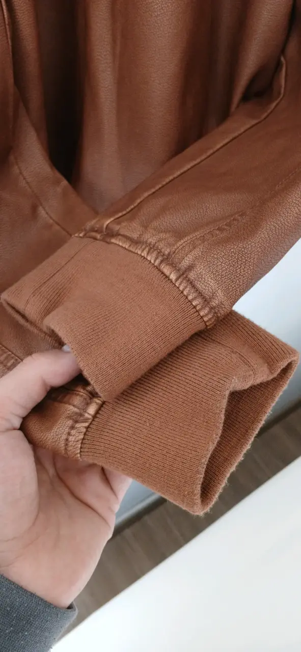 Chaqueta marrón para hombre - 6