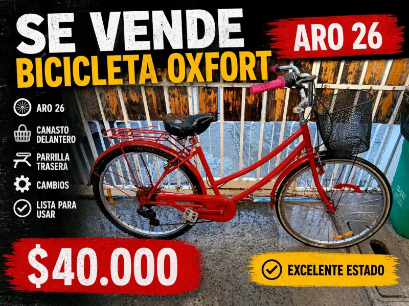 Bicicleta Lahsen Aro 28 - 2