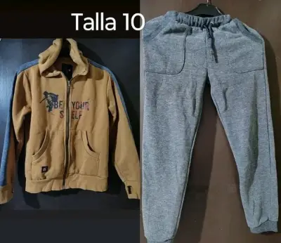 Conjunto deportivo talla 10 - miniatura 1