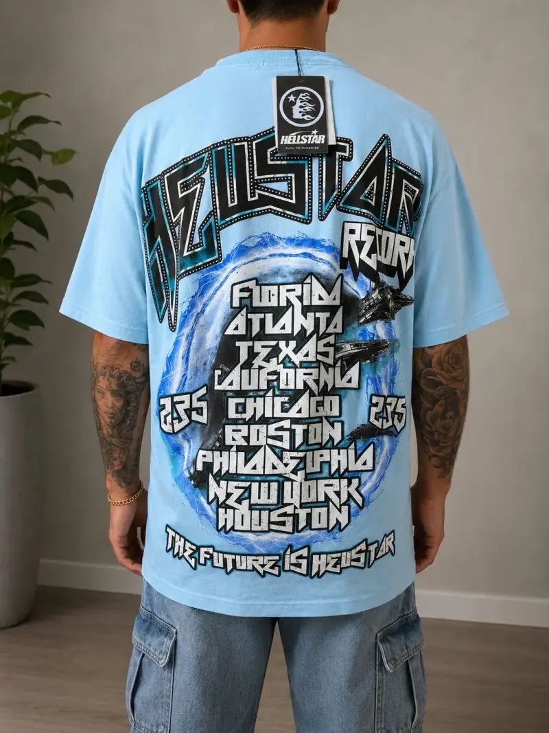 Polera manga corta estampada - 2