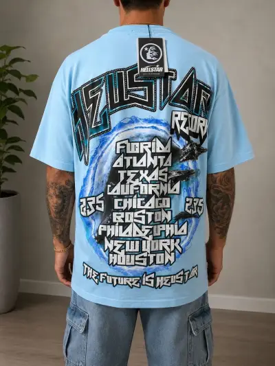 Polera manga corta estampada - miniatura 2