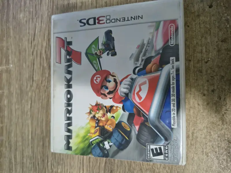Juego Nintendo 3DS Mario Kart 7 - 1