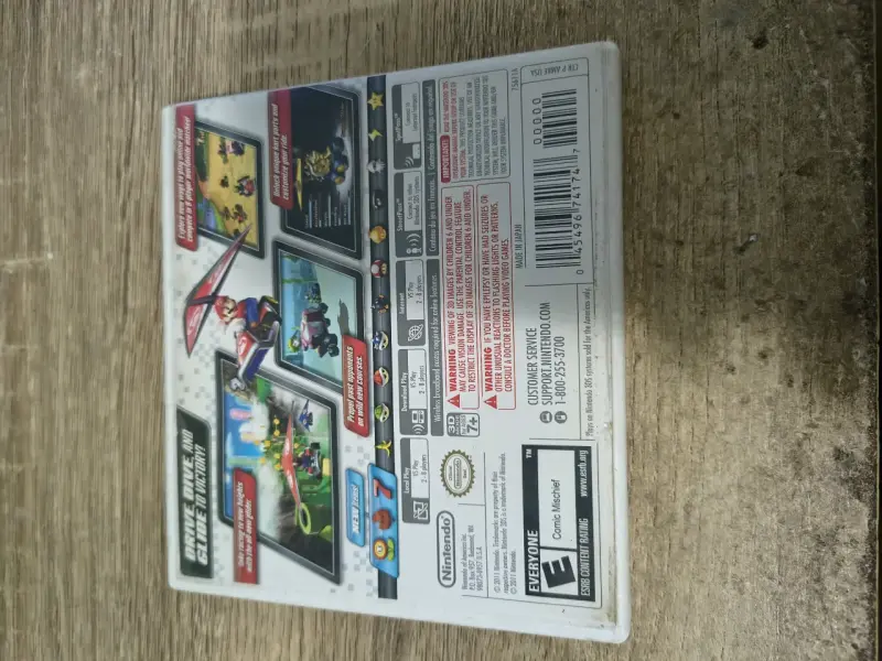 Juego Nintendo 3DS Mario Kart 7 - 2