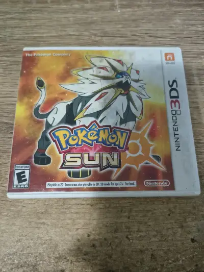 Juego Pokémon Sun para Nintendo 3DS - miniatura 1