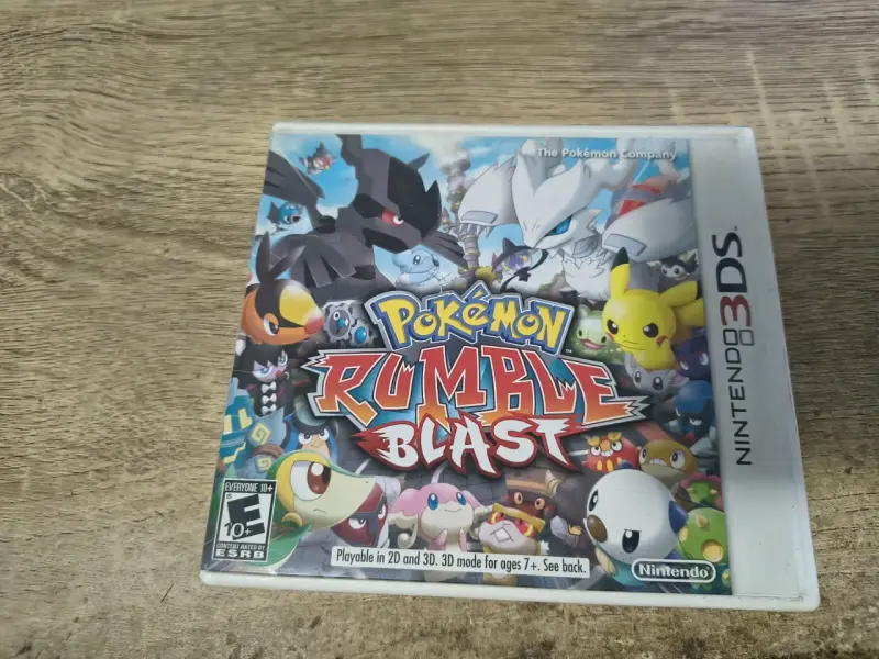 Juego Nintendo 3DS Pokémon Rumble Blast - 1