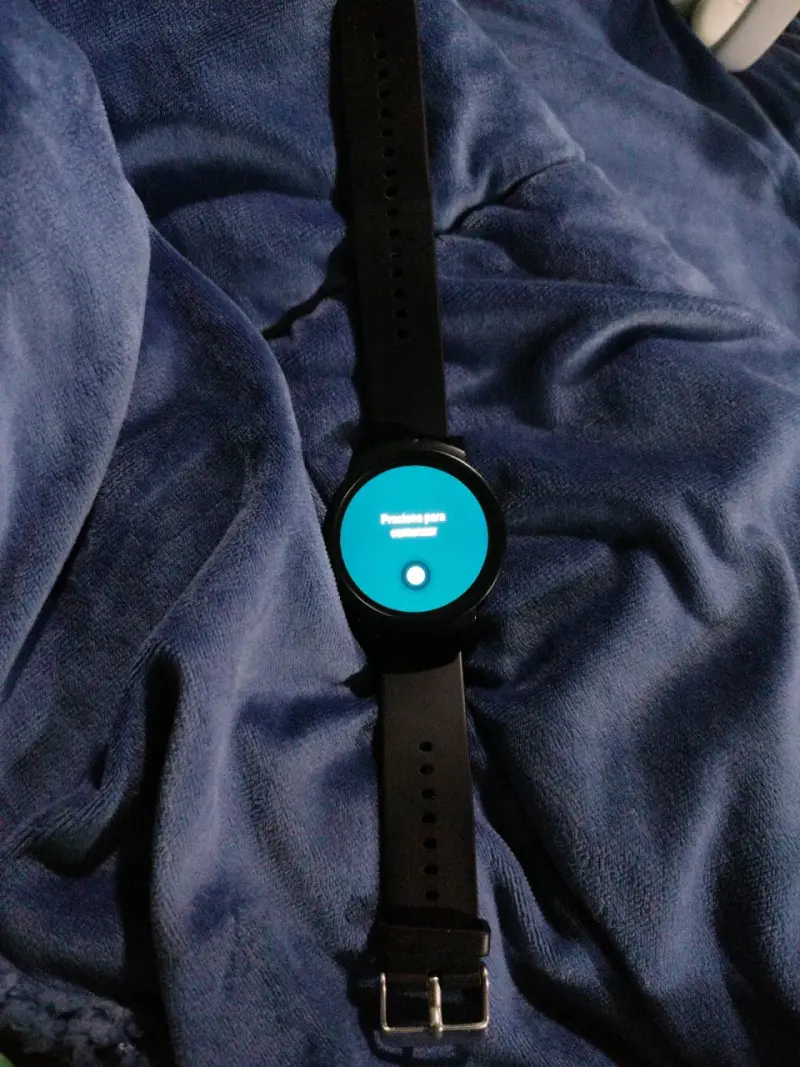 Smartwatch ticwatch e wear os - 1
