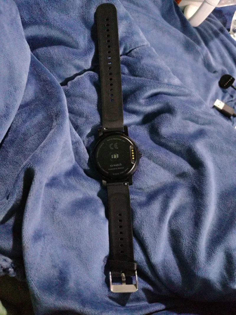 Smartwatch ticwatch e wear os - 4