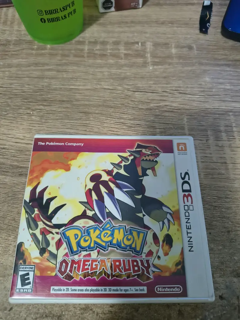 Pokémon Omega Ruby para Nintendo 3DS - 1