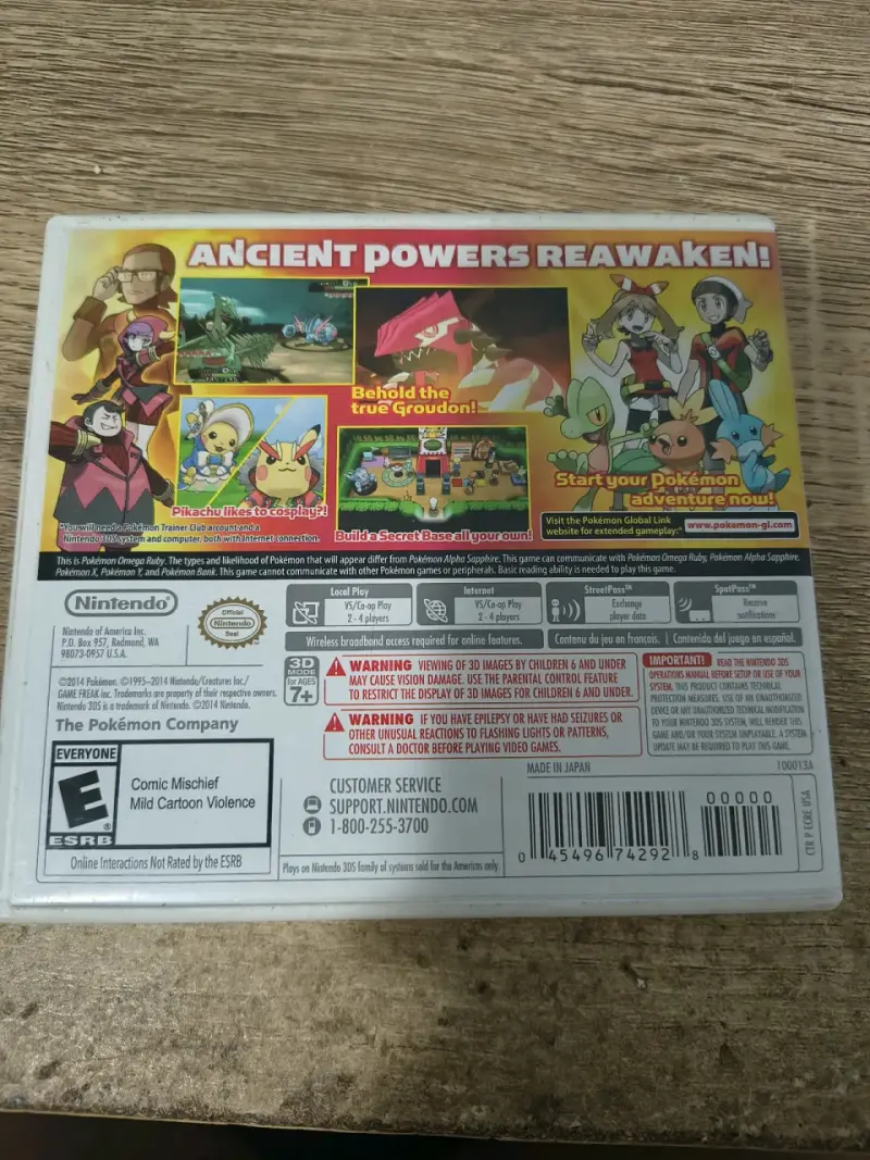 Pokémon Omega Ruby para Nintendo 3DS - 2