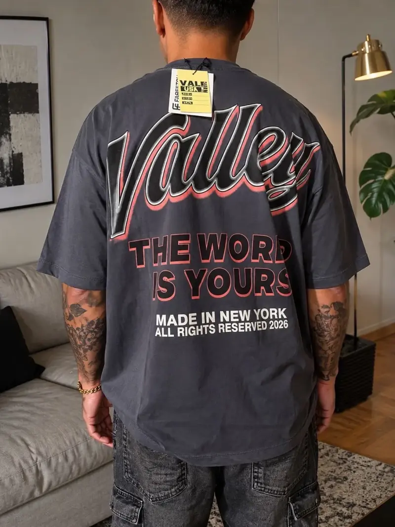 Polera Valley con diseño urbano - 2